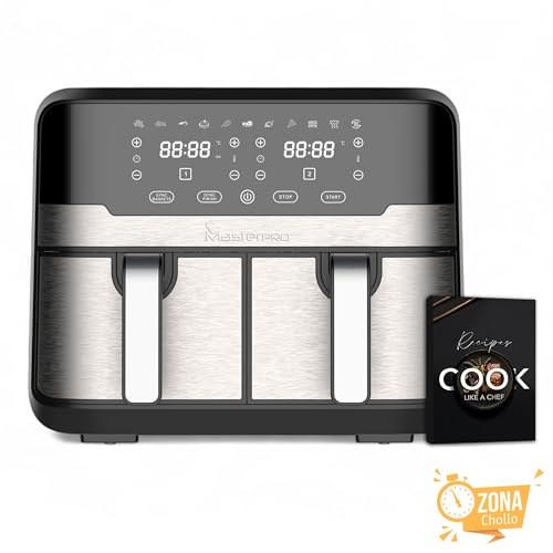MasterPro Rocket Duo 900 | Freidora Sin Aceite Doble | Color Negro |… — 69,99 € -50%