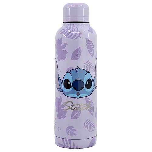 47% DESCUENTO Stor BOTELLA TERMO ACERO INOXIDABLE 515 ML STITCH PALMS — 9,90 € -47%