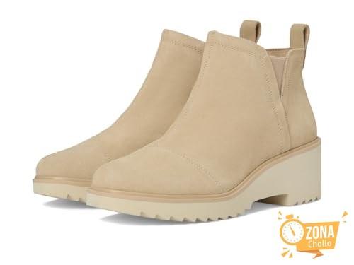 TOMS Botines Maudepara mujer, Gamuza de avena, 41 EU — 21,50 €