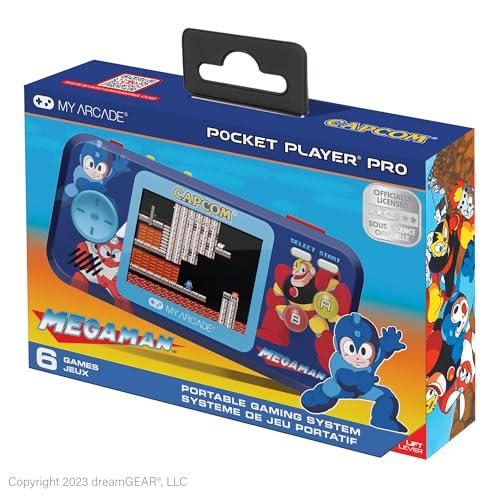33% DESCUENTO MY ARCADE Pocket Player PRO Megaman — 34,99 € -33%