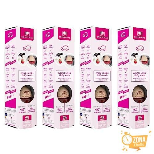 ¡COMPRA 3 POR EL PRECIO DE 2! CRISTALINAS | Pack 4 Ambientadores… — 16,60 €