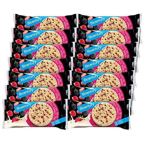 Bicentury Tortitas de arroz con Chocolate Blanco y trocitos de… — 14,29 € -63%