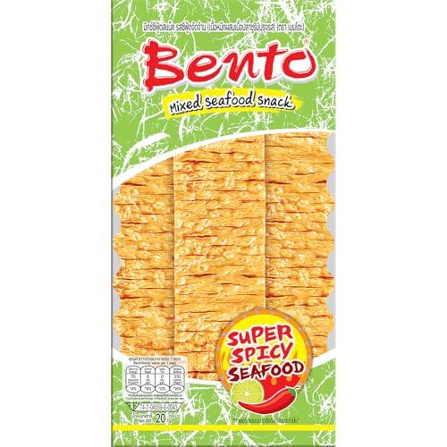 BENTO Snack de calamar a la plancha 1 X 20 GR — 0,92 € -53%