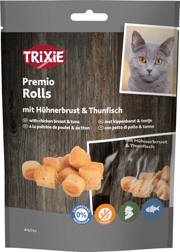 TRIXIE Premio Chicken & Tuna Rolls Snacks de Pollo y Atún para… — 1,11 € -62%