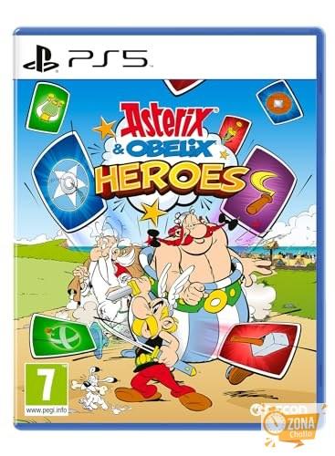 Nacon Astérix & Obélix Heroes videojuego para PS5 [Versión Española] — 10,90 € -63%