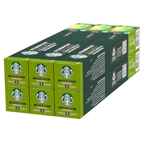 STARBUCKS Single Origin Guatemala de Nespresso, Cápsulas de Café de… — 21,33 €