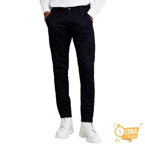 G STAR Pantalones Skinny Chino 3.0 para Hombre, Azul (Salute D25179… — 37,56 € -62%