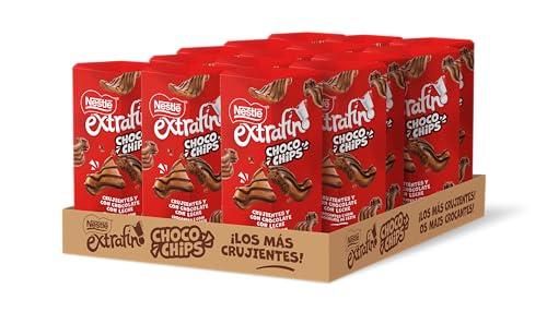 NESTLÉ EXTRAFINO Choco Chips, Chips de cereales recubierto de… — 18,46 € -52%