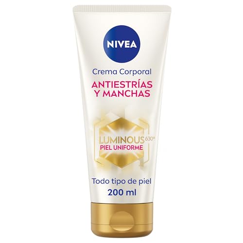 21% DESCUENTO NIVEA Luminous 630 Crema corporal antiestrías y… — 7,89 € -21%