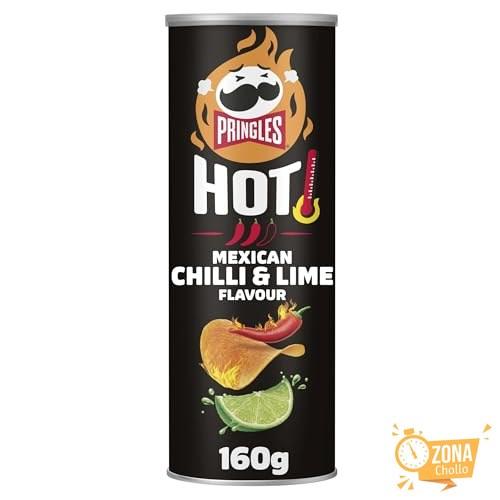 Pringles Hot Chili Lime | Aperitivo salado Picante Sabor Chile y… — 1,60 € -39%