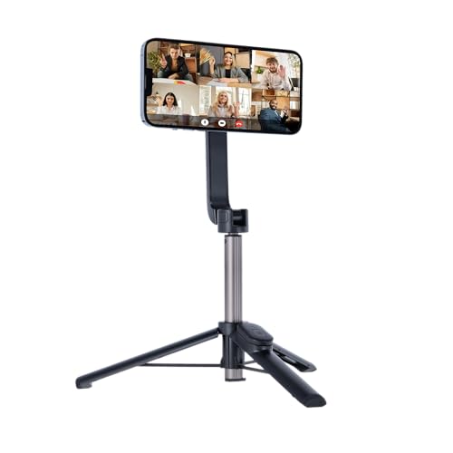 Rollei Smartphone Selfie Tripod: Mini trípode con Disparador Remoto… — 41,19 € -79%
