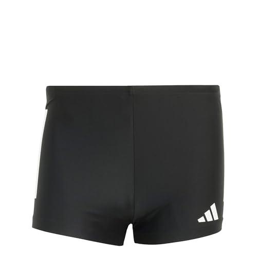 Adidas Uomo 3 Stripes Swim Boxers, Black/White, L XL — 13,35 € -61%