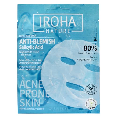 ¡COMPRA 2 UNIDADES, AHORRA EL 50 % EN 1! IROHA NATURE Mascarilla… — 1,48 €