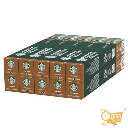 ¡COMPRA 3 POR EL PRECIO DE 2! STARBUCKS House Blend de Nespresso… — 35,55 €