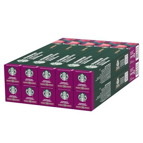 STARBUCKS Caffè Verona de Nespresso, Cápsulas de Café de Tueste… — 35,55 €