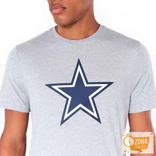 New Era Dallas Cowboys NFL Team Logo Gris Camiseta — 15,00 € -50%