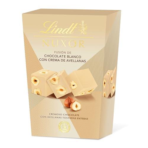 Lindt Nuxor bombones Chocolate Blanco con avellanas, bombones Lindt… — 5,89 € -41%