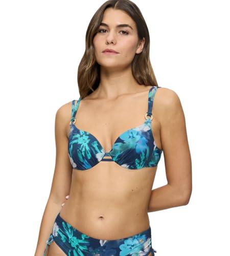 Triumph Summer Fleur WP Top de Bikini, Turquesa Dark Combination, 38… — 18,38 €