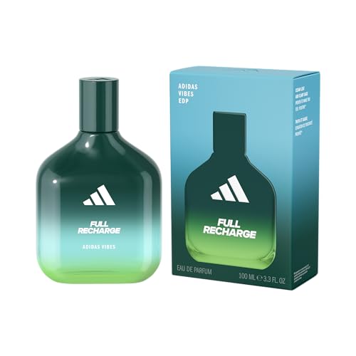 24% DESCUENTO adidas Vibes Full Recharge Eau de Parfum, 100 ml