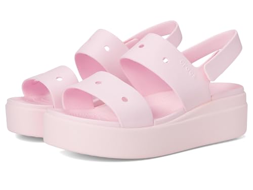 Crocs Brooklyn 4u, Sandalias Mujer, Leche Rosa, 42/43 EU — 14,00 € -76%