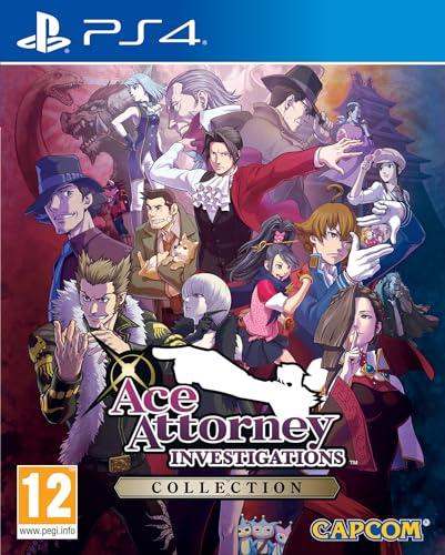 Capcom Videojuego Playstation 4 Ace Attorney : Investigations… — 33,44 €