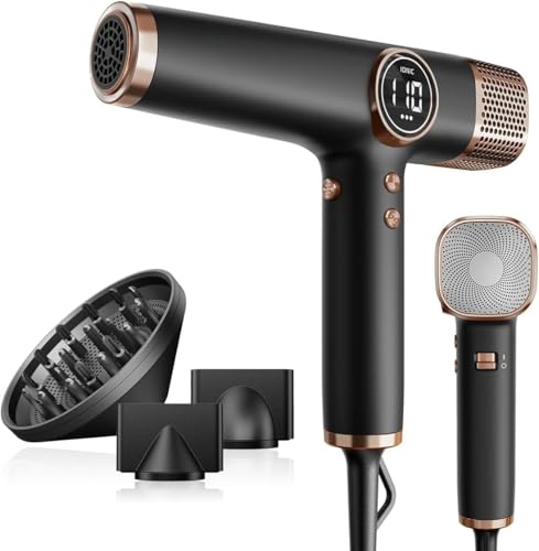 65% DESCUENTO Faszin Secado Pelo Profesional, Secador Rápido… — 69,99 € -65%