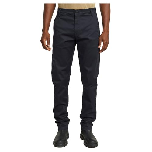 G STAR Pantalones Chinos Morry Tapered para Hombre, Azul (Salute… — 44,95 € -55%