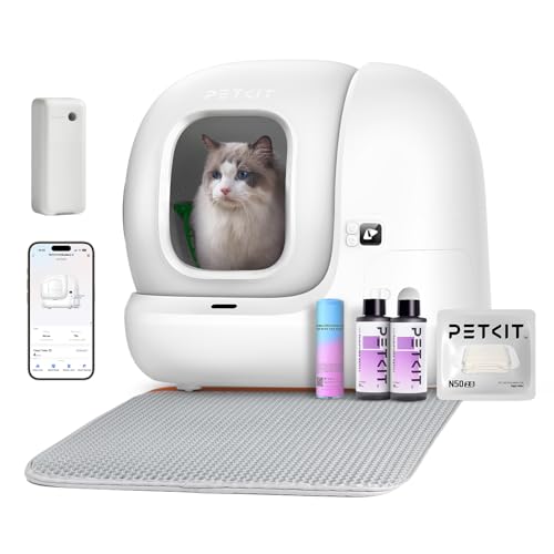 PETKIT Pura MAX 2 Arenero Gatos Autolimpiable, Inodoro para Gato… — 426,98 €