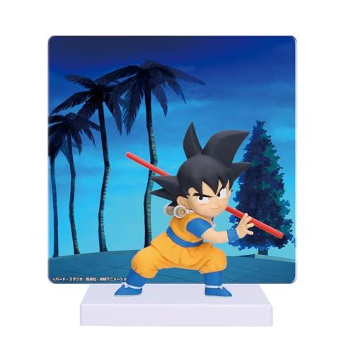 39% DESCUENTO Banpresto Figura de Acción Goku Dragon Ball Daima   with Panel 7 cm   BP89723P Multicolor. Estatua Coleccionable, Figura Detallada y Regalo óptimo para Fans del Anime.