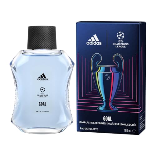 34% DESCUENTO ADIDAS, Fragancia Eau de Toilette UEFA GOAL 100 ml — 6,60 € -34%