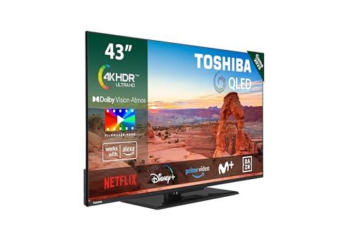 29% DESCUENTO Toshiba 43QV3463DG 43″ QLED UltraHD 4K VIDAA — 219,00 € -29%