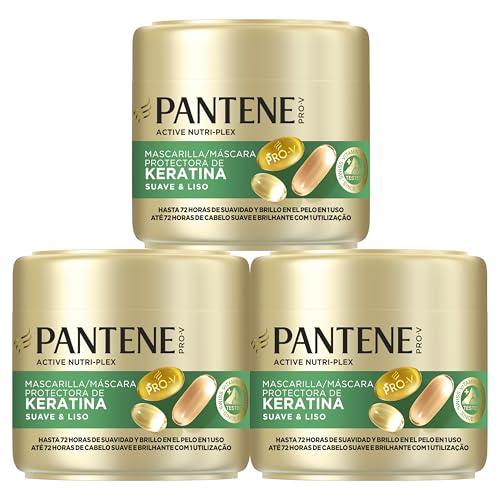40% DESCUENTO Pantene Pro V Suave Y Liso Mascarilla Protectora De… — 8,99 € -40%