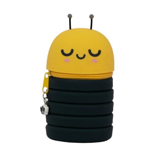 49% DESCUENTO Mr. Wonderful Estuche de Silicona Extensible Abeja con… — 5,48 € -49%