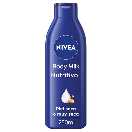 NIVEA Body Milk Nutritivo (1 x 250 ml), leche corporal que hidrata… — 3,92 €