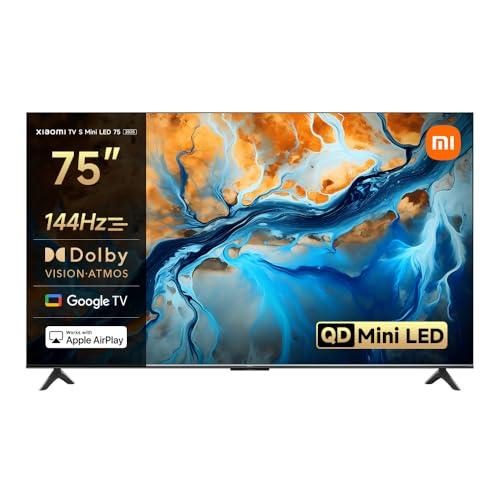 22% DESCUENTO XIAOMI TV S Mini 75″, Diseño sin Bordes, Google TV, QD… — 699,00 € -22%