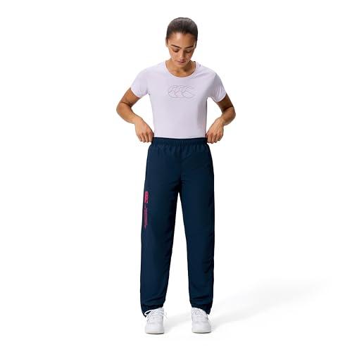 Canterbury Cuffed Stadium Pantalones para Mujer, Navy Blue, XXL — 14,66 €