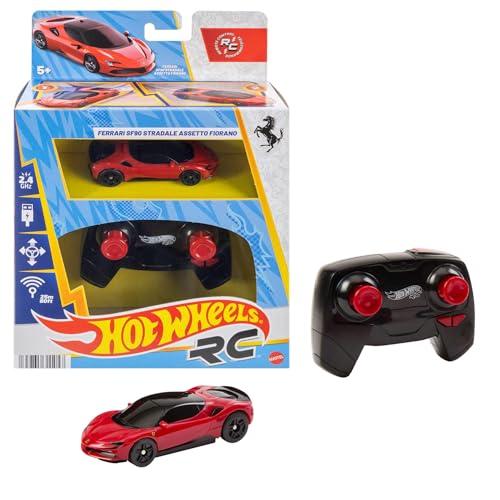 33% DESCUENTO Hot Wheels RC Ferrari SF90 Stradale Assetto Fiorano… — 19,95 € -33%