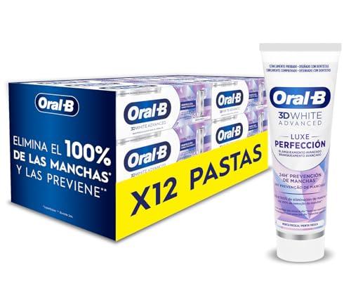 48% DESCUENTO Oral B 3D White Advanced Luxe Perfection Pasta de… — 19,44 € -48%