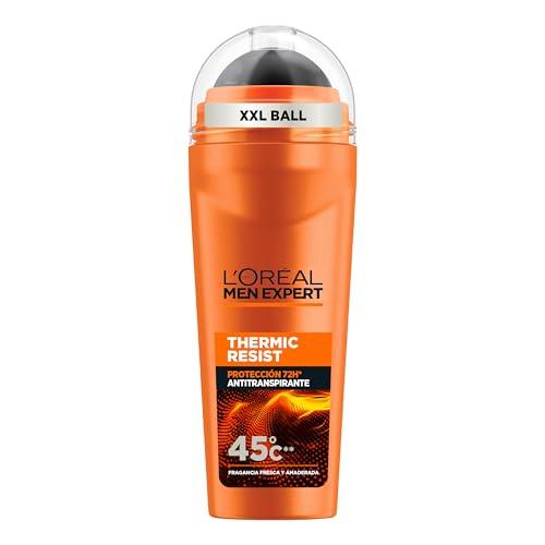 L’Oréal Paris, Men Expert, Thermic Resist, Desodorante Roll On XXL, 100ml