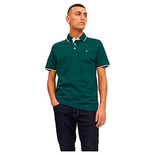 Jack & Jones Jjepaulos Polo SS Noos Polo Hombre (Pack de 1)