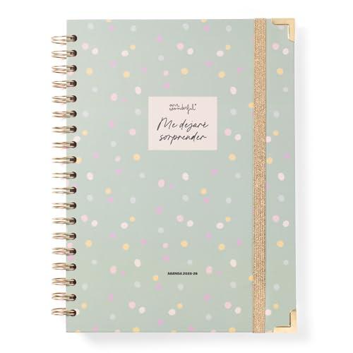 51% DESCUENTO Mr.Wonderful Agenda Office 2025 26 Semanal Extragrande… — 12,04 € -51%