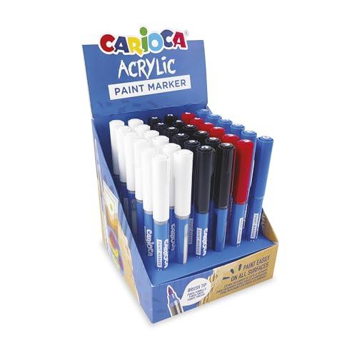 CARIOCA Rotulador Acrílicos | Display de 36 rotuladores permanentes… — 12,90 €