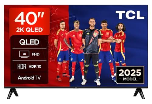 27% DESCUENTO TCL 40V5C Televisor 40 Pulgadas QLED Full HD Smart TV… — 189,25 € -27%