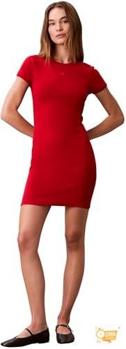 Calvin Klein SS CTN Contour 1X1 Rib SS Mini D LV047B266G Vestidos… — 28,00 € -59%
