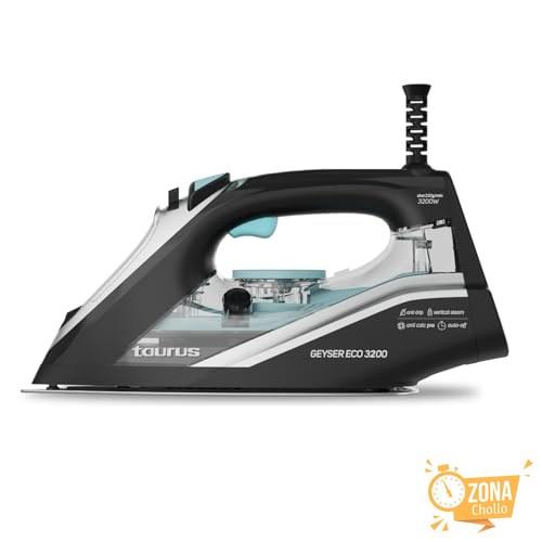 Taurus – Plancha de Vapor Geyser Eco 3200, 3200W Potencia, Golpe… — 37,50 € -46%