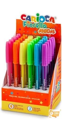 CARIOCA Bolígrafos del Gel surtidos Neón | Display de 30 Bolígrafos… — 6,70 €