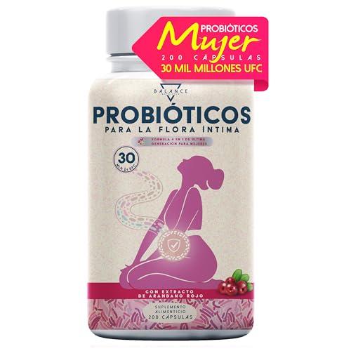 Probioticos Mujer 200 cps | Ayuda para Vaginosis Bacteriana, Candida… — 17,96 €