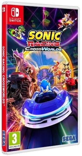 30% DESCUENTO Sonic Racing CrossWorlds   Switch