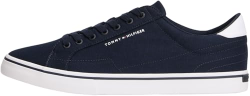 34% DESCUENTO Tommy Hilfiger Vulc Core Long Lace Fm0fm05688, Parte Superior Baja Hombre, Blue (Desert Sky), 42 EU