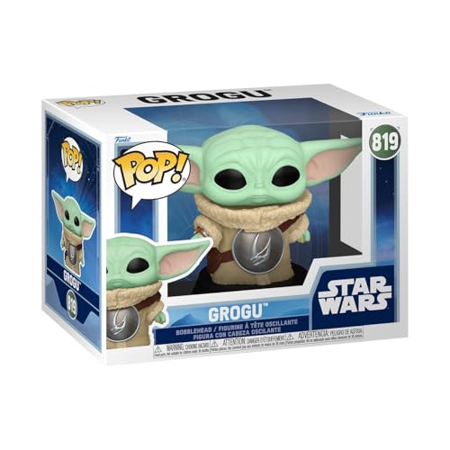 Funko Pop! Star Wars: The Mandalorian and Grogu Grogu Figura de… — 12,74 €